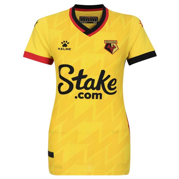 Tailandia Camiseta Watford Replica Primera Ropa Mujer 2022/23